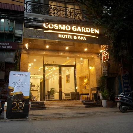 هانوي Cosmo Garden Hotel & Spa المظهر الخارجي الصورة