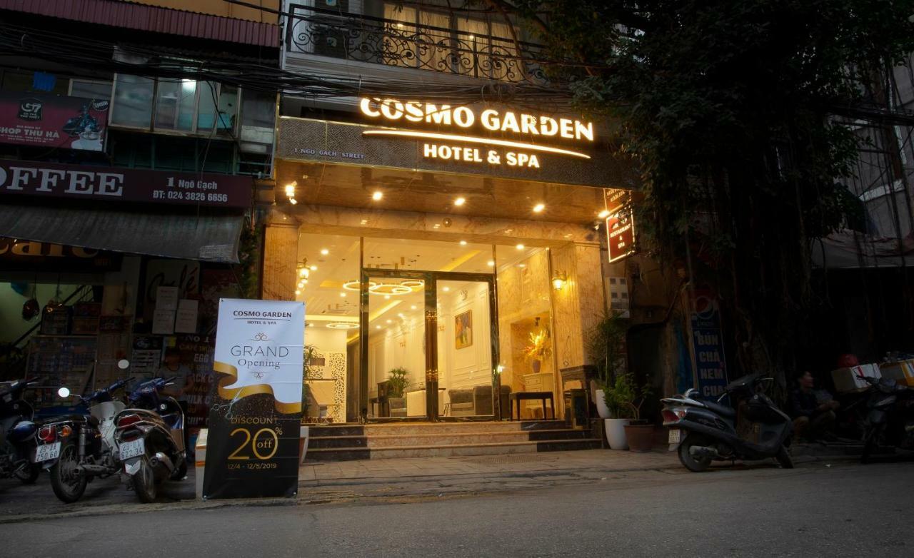 هانوي Cosmo Garden Hotel & Spa المظهر الخارجي الصورة