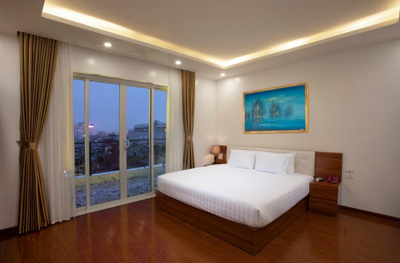 هانوي Cosmo Garden Hotel & Spa المظهر الخارجي الصورة