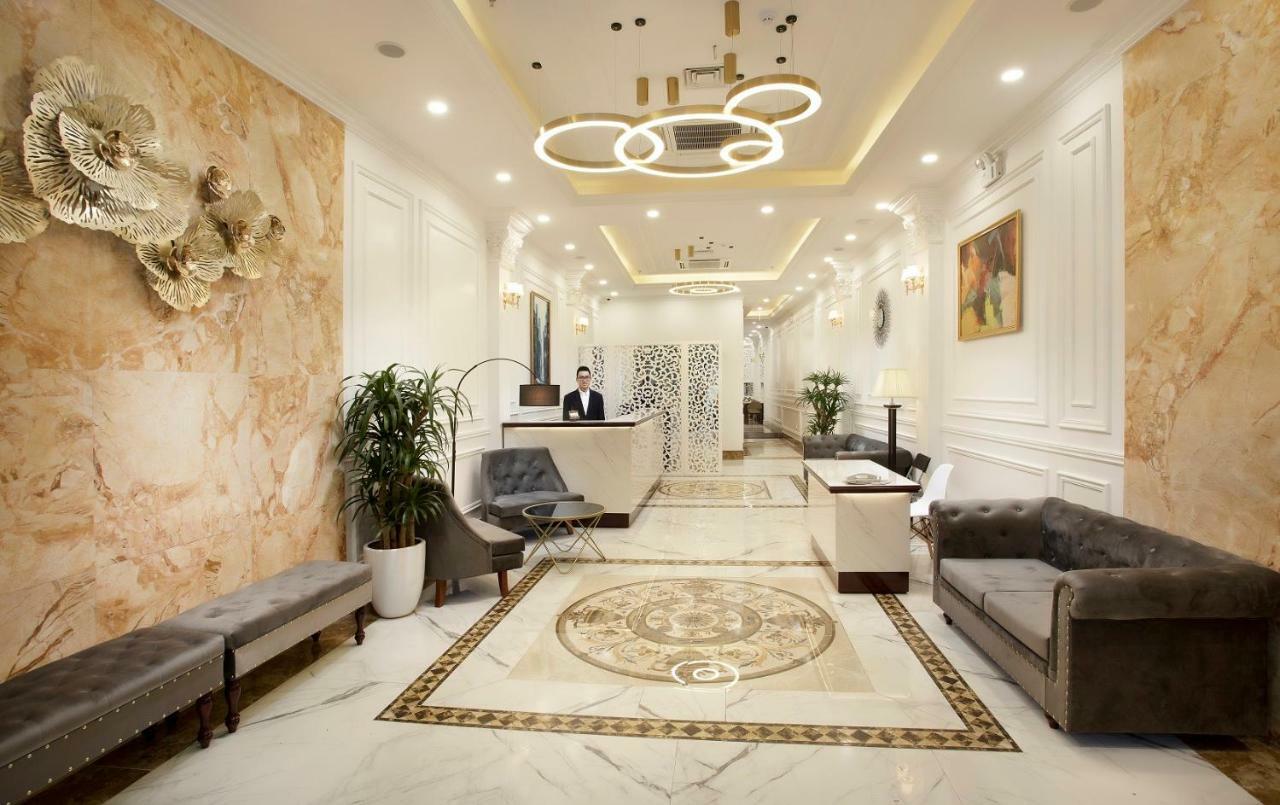 هانوي Cosmo Garden Hotel & Spa المظهر الخارجي الصورة