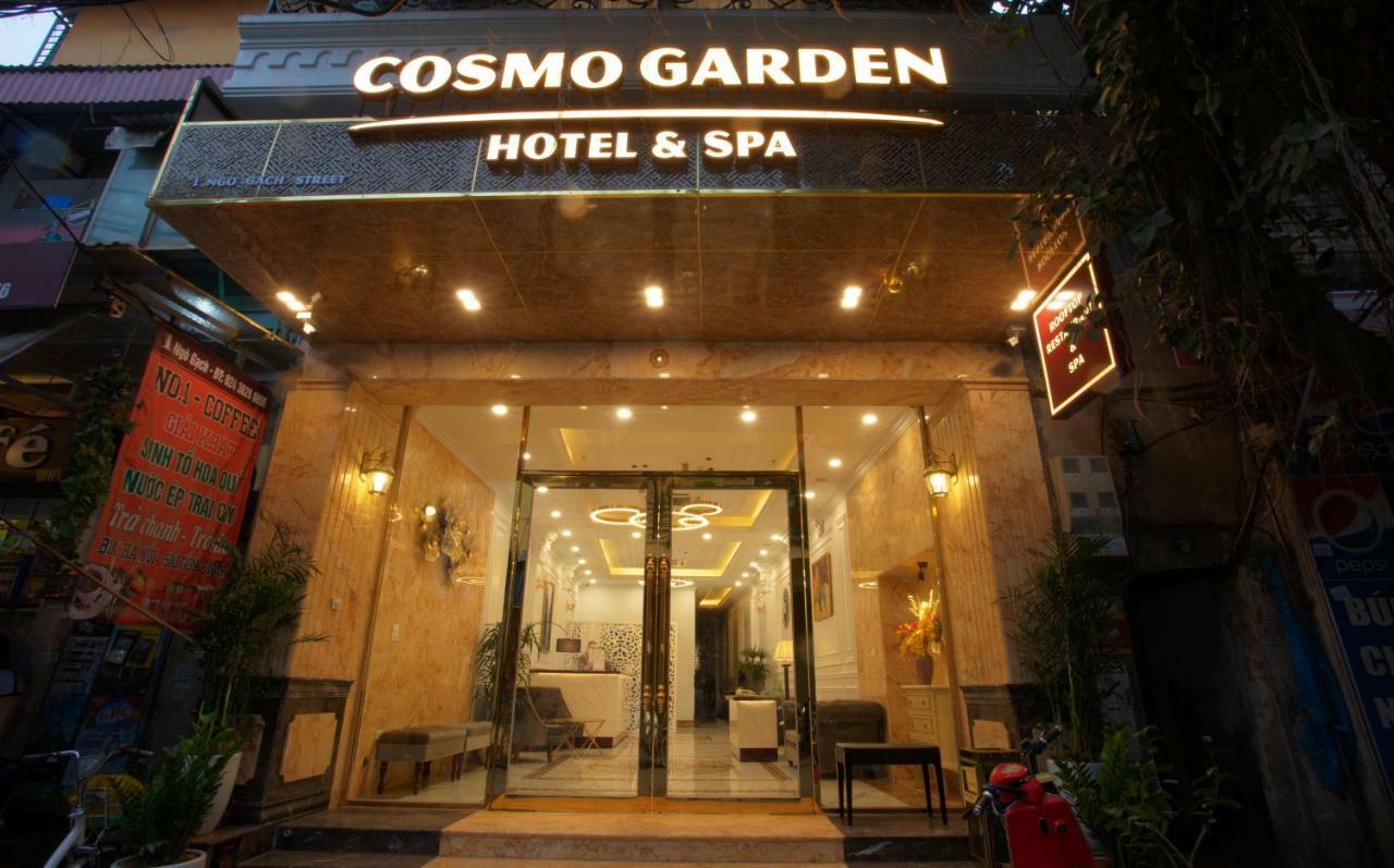 هانوي Cosmo Garden Hotel & Spa المظهر الخارجي الصورة