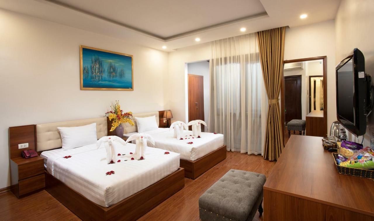 هانوي Cosmo Garden Hotel & Spa المظهر الخارجي الصورة