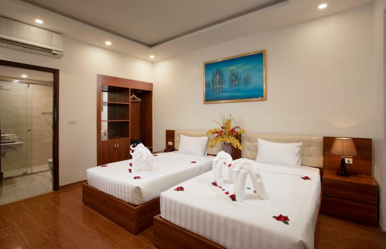 هانوي Cosmo Garden Hotel & Spa المظهر الخارجي الصورة