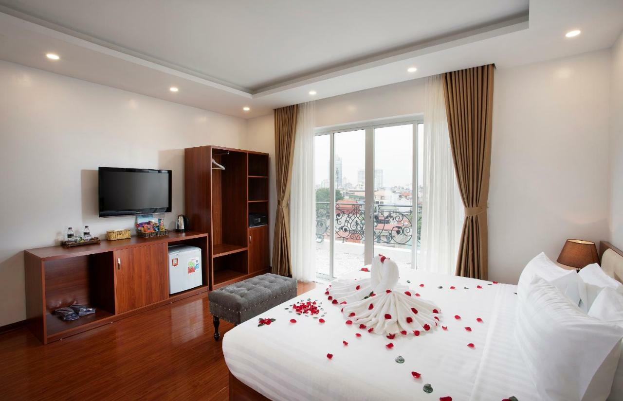 هانوي Cosmo Garden Hotel & Spa المظهر الخارجي الصورة